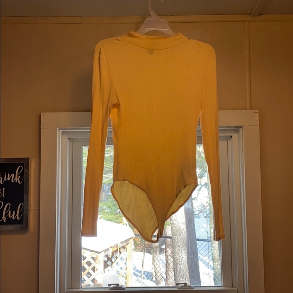 Yellow onesie